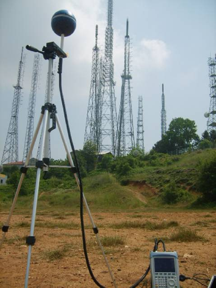 Hệ thống đo kiểm phát xạ điện từ trường EMF