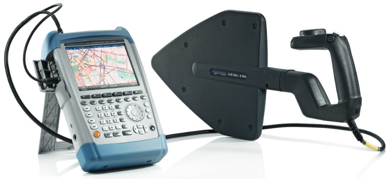 Máy phân tích phổ cầm tay R&S®FSH