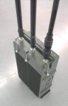 Hệ thống chế áp liên lạc vô tuyến cơ động vác vai 700-6000MHz