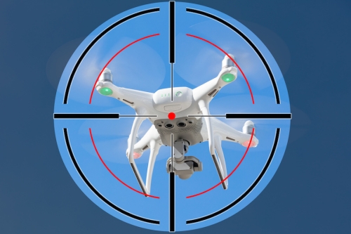 Anti-Drone System for UAV detection and neutralization