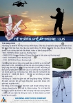 Hệ thống phát hiện và chế áp Drone